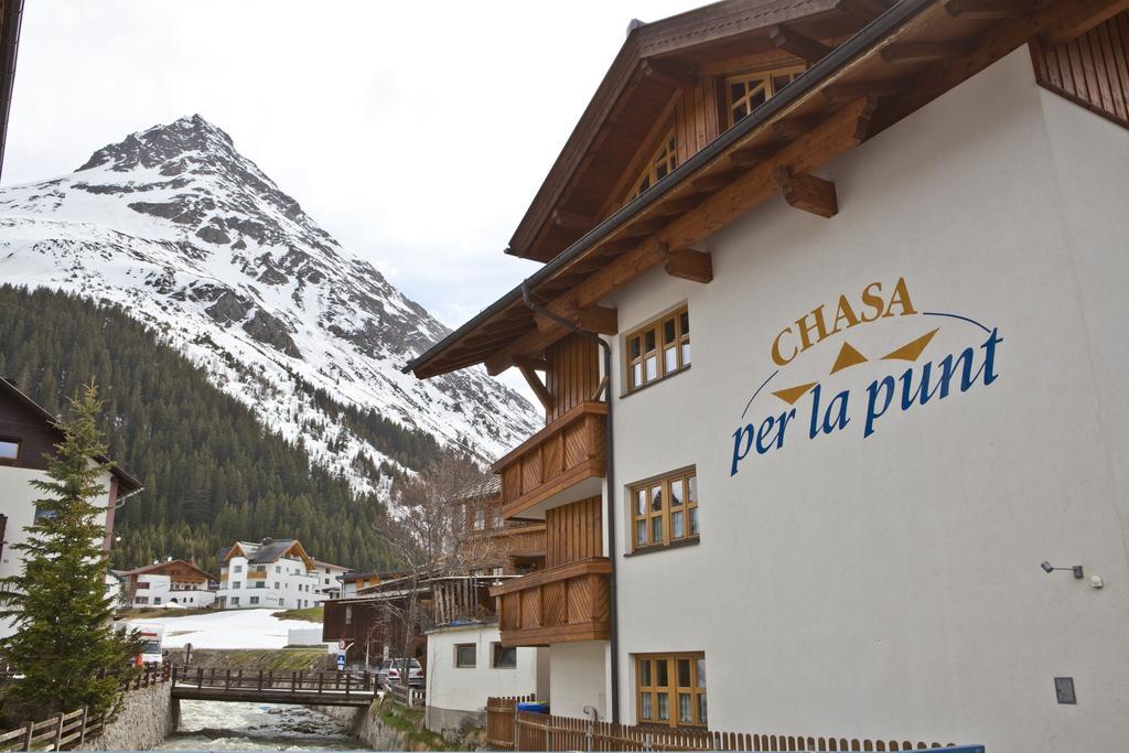 加尔蒂Chasa Per La Punt公寓 外观 照片